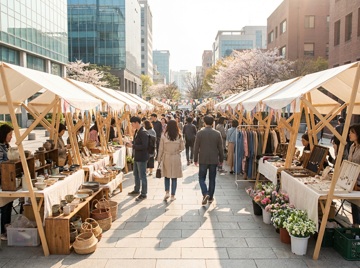 세종 어울림 마켓 플리마켓
