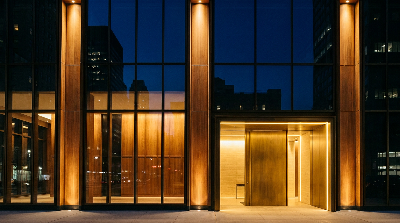 Urban Atrium P2 Facade